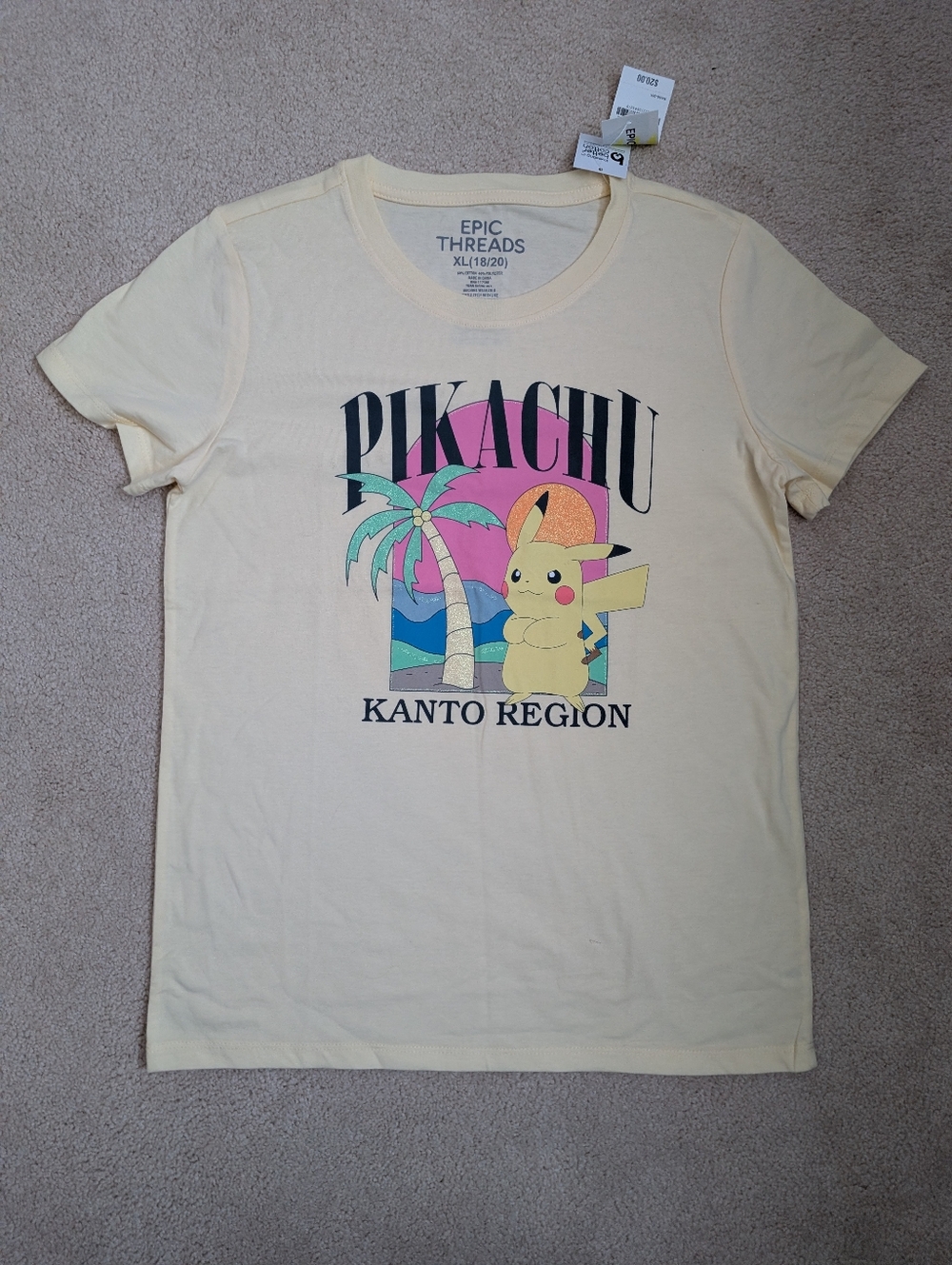 Pikachu T-shirt NWT